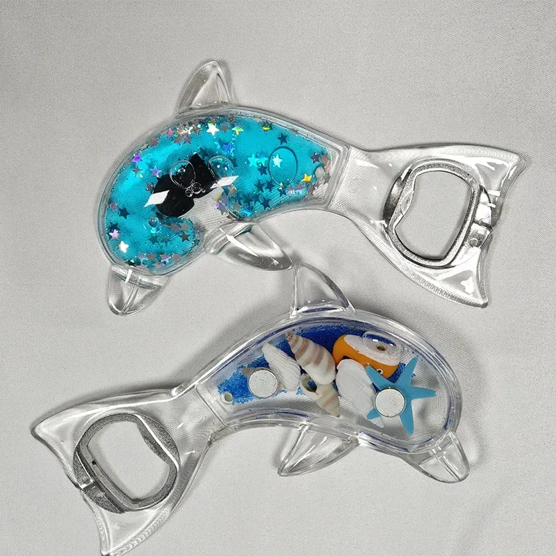 Dolphin Bottle Opener Refrigerator Magnet Dolphin Bottle Opener Refrigerator Magnet