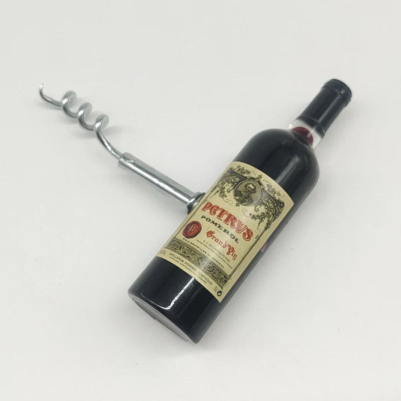 Wine Bottle Opener Refrigerator Magnet Wine Bottle Opener Refrigerator Magnet