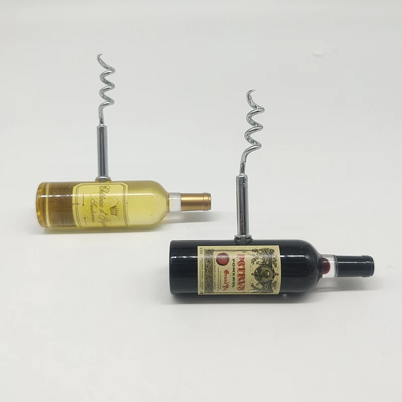 Wine Bottle Opener Refrigerator Magnet