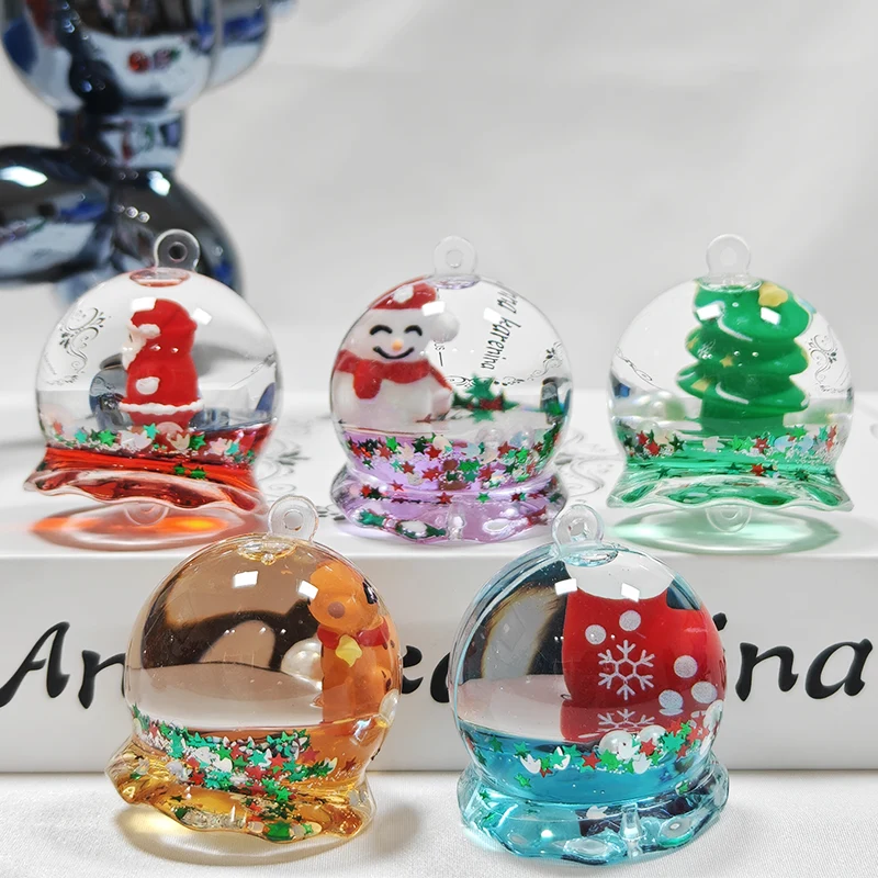 Wind Chime Liquid Keychain Wind Chime Liquid Keychain