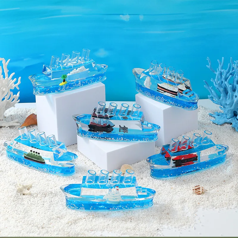 Ozdoba na biurko Titanic Quicksand